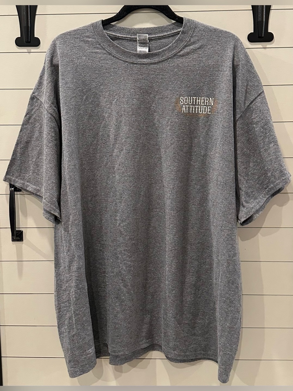 NWOT Men's Southern Attitude This Ain’t My First Rodeo Labrador Tee Shirt Sz 2XL